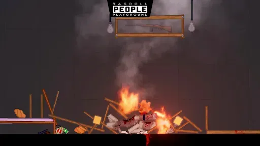 Скриншот 5 — People Ragdoll Playground