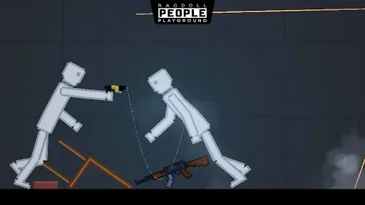 Скриншот 6 — People Ragdoll Playground