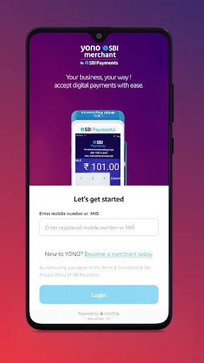 Скриншот 2 — YONO SBI Merchant