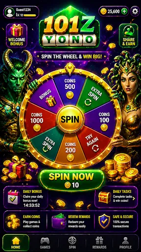 Скриншот 2 — 101Z Yono - Real Rewards