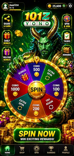 Скриншот 3 — 101Z Yono - Real Rewards