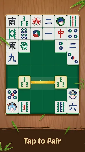 Скриншот 1 — Mahjong Tile Match : Solitaire