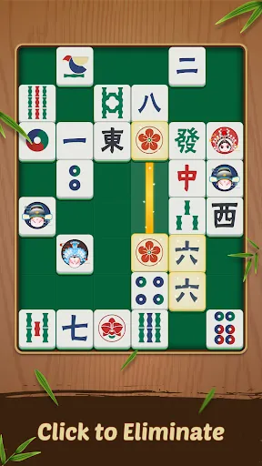 Скриншот 2 — Mahjong Tile Match : Solitaire