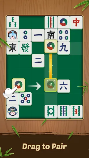 Скриншот 3 — Mahjong Tile Match : Solitaire