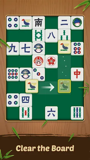Скриншот 4 — Mahjong Tile Match : Solitaire
