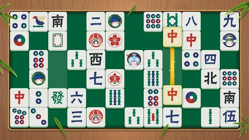 Скриншот 5 — Mahjong Tile Match : Solitaire