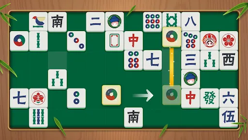 Скриншот 6 — Mahjong Tile Match : Solitaire