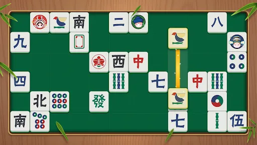 Скриншот 7 — Mahjong Tile Match : Solitaire