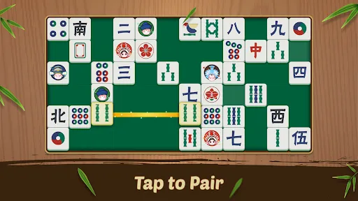 Скриншот 8 — Mahjong Tile Match : Solitaire