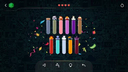 Скриншот 6 — Water Sort : Puzzle game