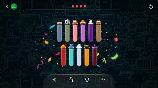 Скриншот 8 — Water Sort : Puzzle game