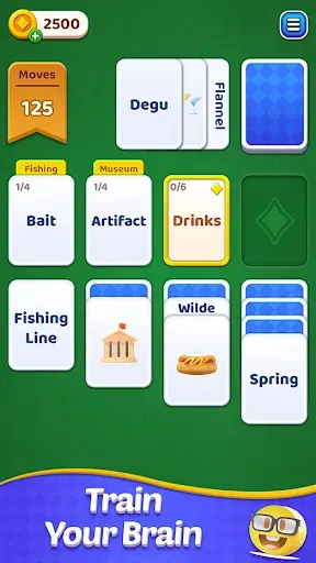 Скриншот 1 — Solitaire Family : Association