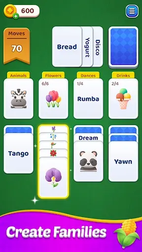 Скриншот 2 — Solitaire Family : Association