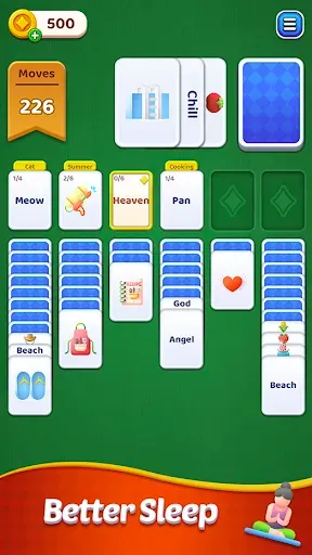 Скриншот 3 — Solitaire Family : Association