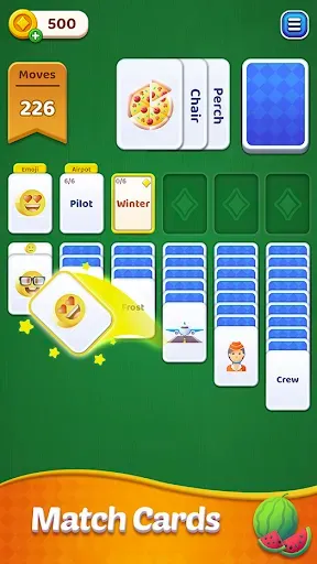 Скриншот 4 — Solitaire Family : Association