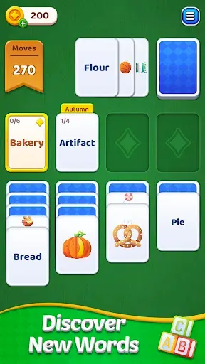 Скриншот 5 — Solitaire Family : Association
