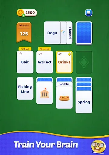 Скриншот 6 — Solitaire Family : Association
