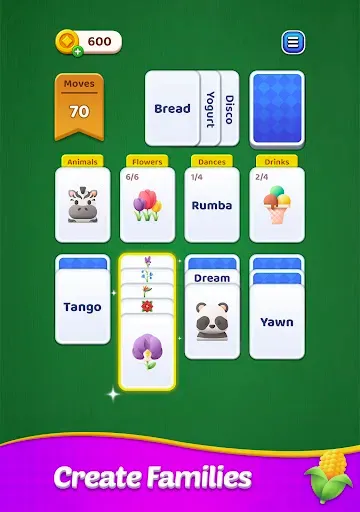 Скриншот 8 — Solitaire Family : Association