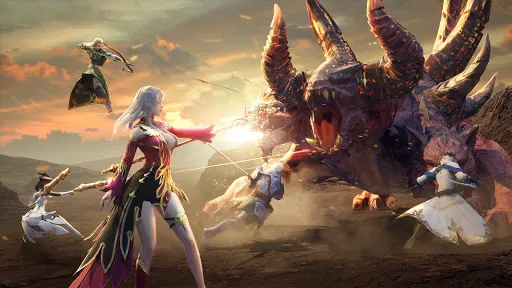 Скриншот 7 — Forsaken World: Gods&Demons