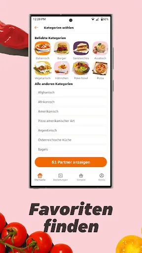 Скриншот 3 — Lieferando.de