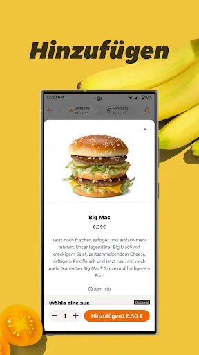 Скриншот 4 — Lieferando.de
