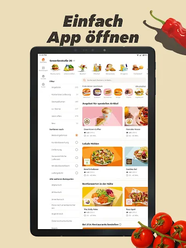 Скриншот 8 — Lieferando.de