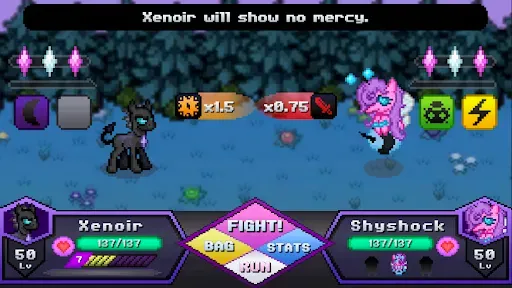 Скриншот 2 — Battle Gem Ponies