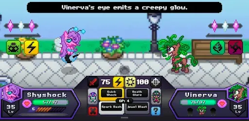 Скриншот 8 — Battle Gem Ponies