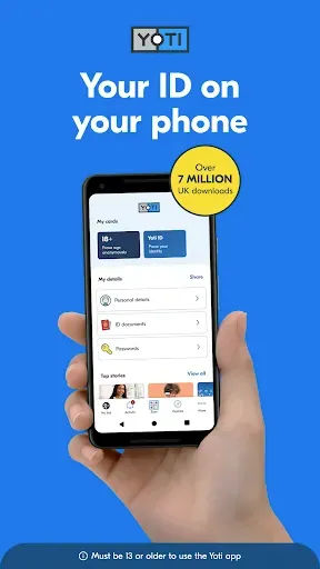 Скриншот 1 — Yoti - your digital identity