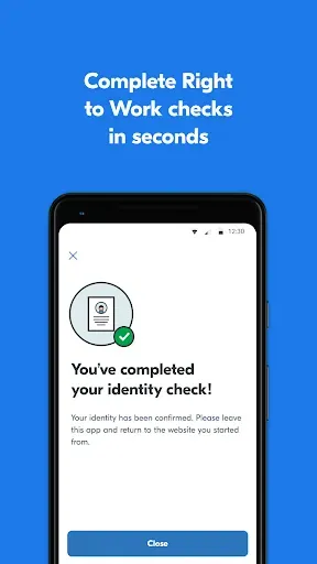 Скриншот 3 — Yoti - your digital identity