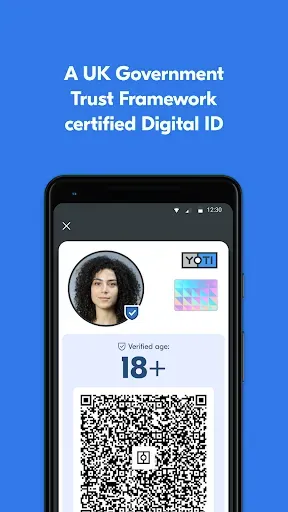 Скриншот 4 — Yoti - your digital identity
