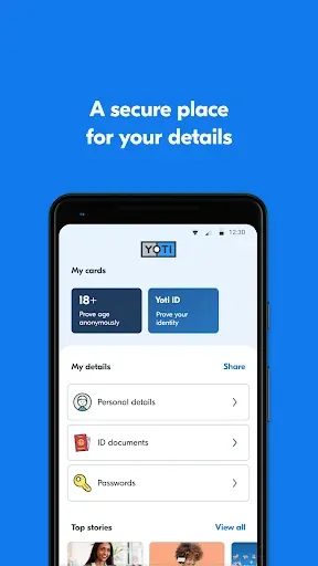 Скриншот 5 — Yoti - your digital identity