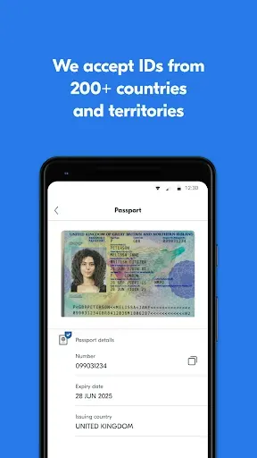 Скриншот 6 — Yoti - your digital identity