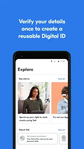Скриншот 7 — Yoti - your digital identity