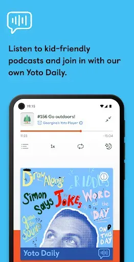 Скриншот 2 — Yoto: Music, Stories, Sleep