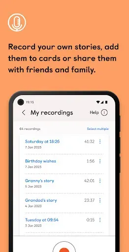Скриншот 3 — Yoto: Music, Stories, Sleep