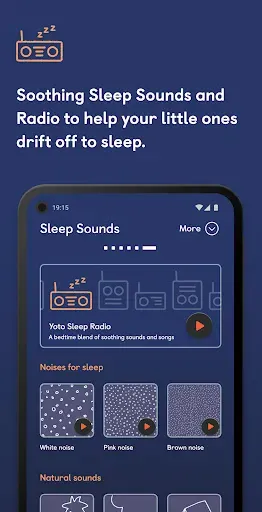 Скриншот 4 — Yoto: Music, Stories, Sleep
