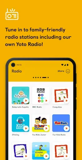 Скриншот 5 — Yoto: Music, Stories, Sleep