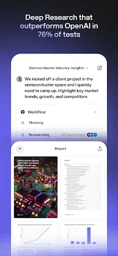 Скриншот 2 — You.com - Enterprise grade AI