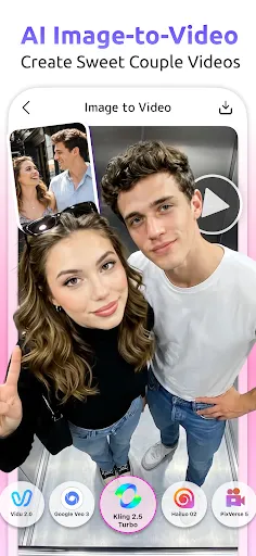 Скриншот 1 — YouCam AI Pro: AI Image &Video