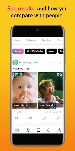 Скриншот 2 — YouChoices - Would you rathers