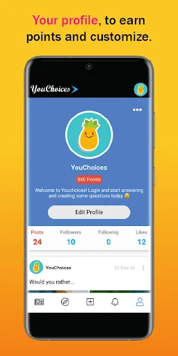 Скриншот 4 — YouChoices - Would you rathers