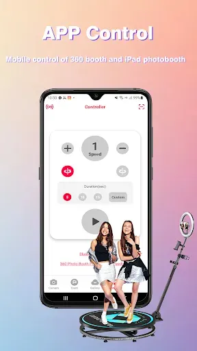 Скриншот 1 — ChackTok - 360&ipad photobooth