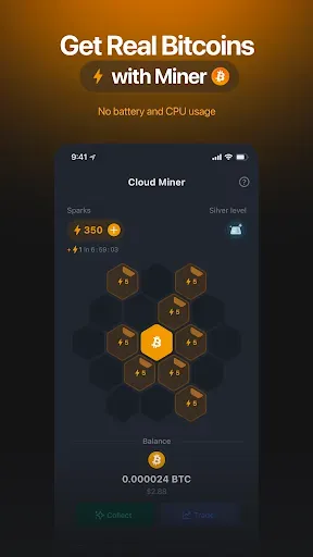 Скриншот 3 — YouHodler: BTC & Crypto Wallet