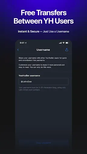 Скриншот 8 — YouHodler: BTC & Crypto Wallet