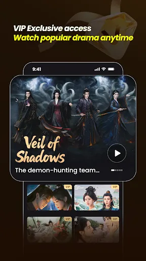 Скриншот 2 — YOUKU-Drama, Film, Show, Anime