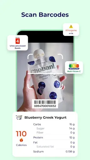 Скриншот 3 — DietBuddy - AI Food Tracker