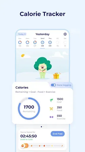 Скриншот 4 — DietBuddy - AI Food Tracker