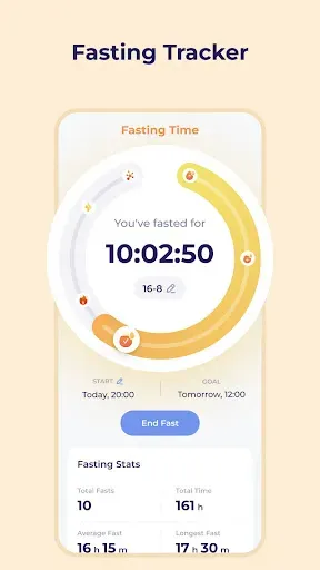 Скриншот 5 — DietBuddy - AI Food Tracker