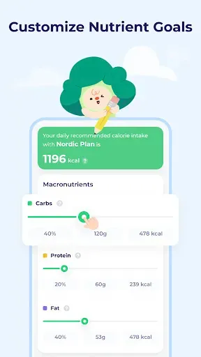 Скриншот 7 — DietBuddy - AI Food Tracker